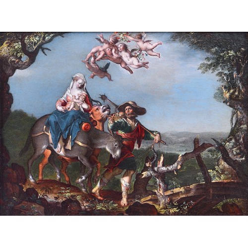 The Flight into Egypt